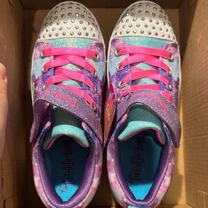 Twinkle Toes by Sketchers Kids Shoes - Pink and Purple, NWT